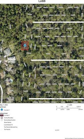 Lot 68 WILLOW CIRCLE, MOUNT DORA, FL 32757