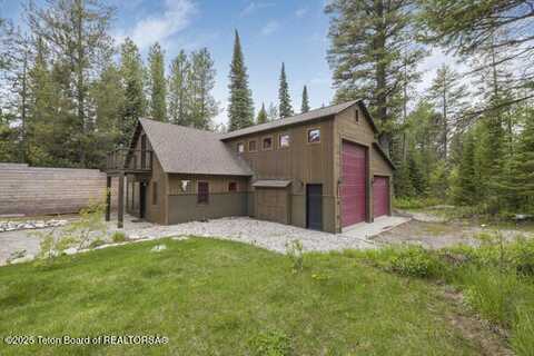 386 SPRUCE Street, Alpine, WY 83128