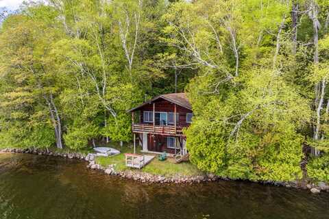 247 Maple Lodge Road, Blue Mountain Lake, NY 12812