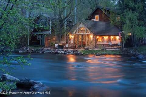 166 Swinging Bridge Lane, Basalt, CO 81621