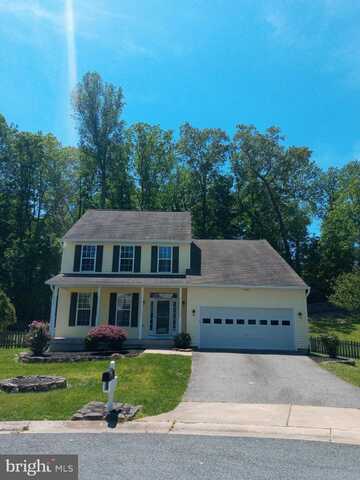 11302 CURRITUCK COURT, FREDERICKSBURG, VA 22407