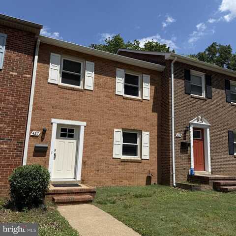 427 RIDGEMORE STREET, FREDERICKSBURG, VA 22405