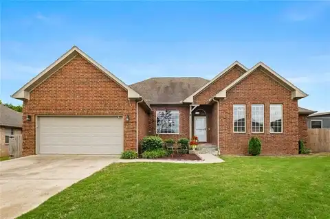 1121 Musket ST, Prairie Grove, AR 72753
