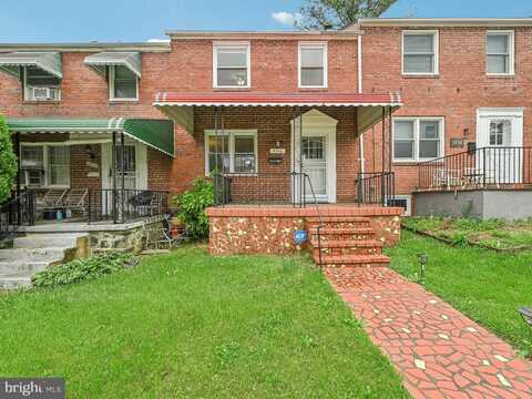 3812 KIMBLE ROAD, BALTIMORE, MD 21218