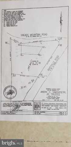 RIXEYVILLE RD & SHEADS MTN RD LAND, RIXEYVILLE, VA 22737
