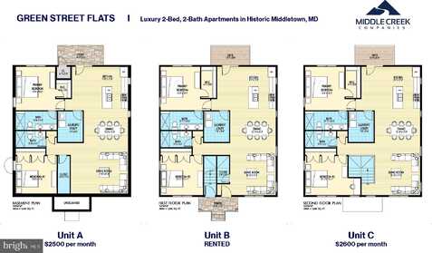 406 W GREEN STREET, MIDDLETOWN, MD 21769