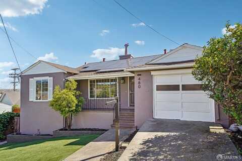 480 Cypress Avenue, San Bruno, CA 94066