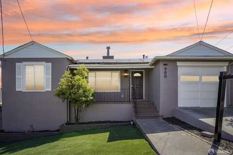 480 Cypress Avenue, San Bruno, CA 94066