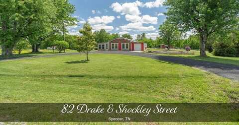 82 Drake and Shockley Street, Spencer, TN 38585