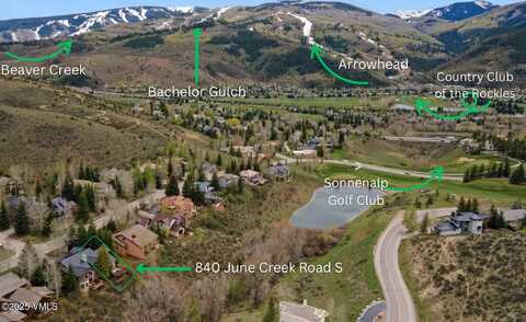 840 June Creek Road S, Edwards, CO 81632