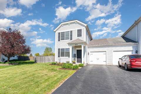 835 Daniel Drive, Minooka, IL 60447