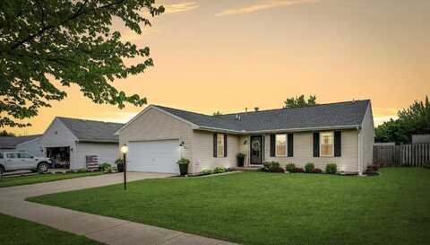 1607 Bonnie Blair Drive, Champaign, IL 61822