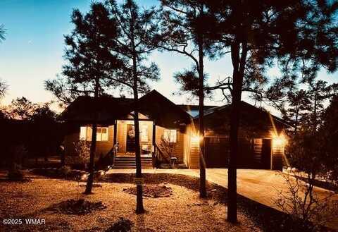 1550 W Snow Creek Trail, Show Low, AZ 85901