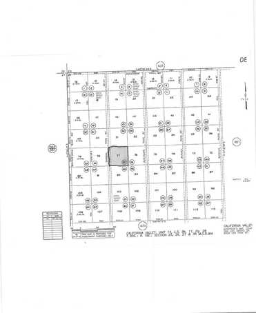 0 Burbank, Santa Margarita, CA 93453