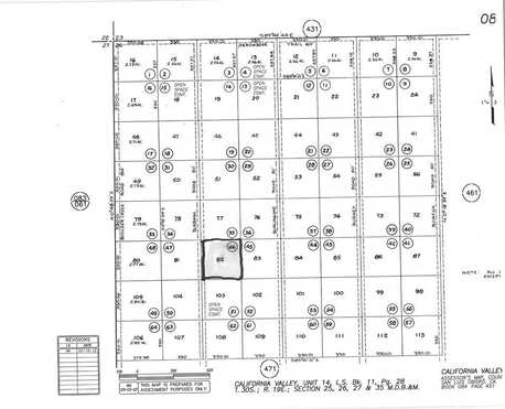 0 Burbank, Santa Margarita, CA 93453