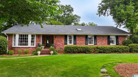 1849 INDIAN HILL ROAD, VESTAVIA HILLS, AL 35216