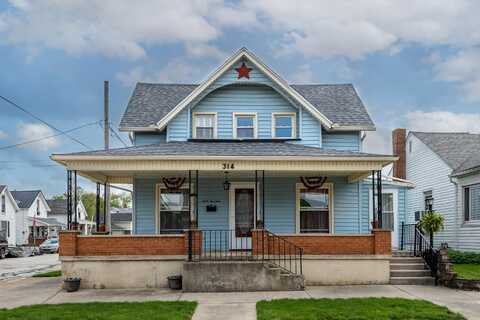 314 N Miami Avenue, Bradford, OH 45308