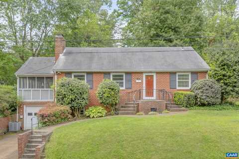 1221 GREENWAY RD, CHARLOTTESVILLE, VA 22903