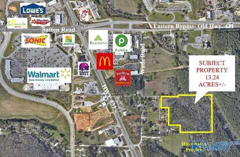 Lot 1 Wade Road, Owens Cross Roads, AL 35763