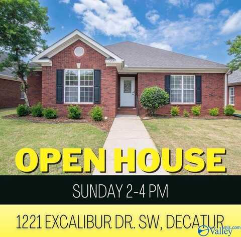 1221 Excalibur Drive SW, Decatur, AL 35603