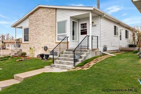 1322 CLEVELAND AVE, Cheyenne, WY 82001
