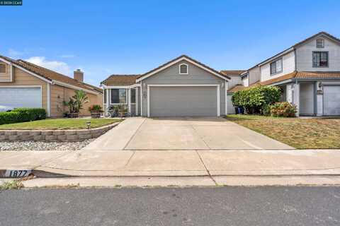 1877 Babbe St, Oakley, CA 94561