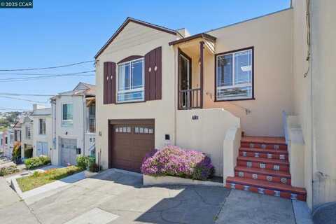 71 Gladstone Drive, San Francisco, CA 94112
