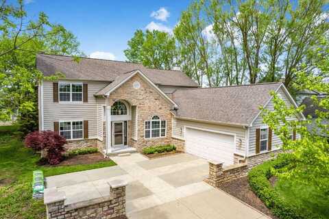 225 Winter Hill Place, Powell, OH 43065