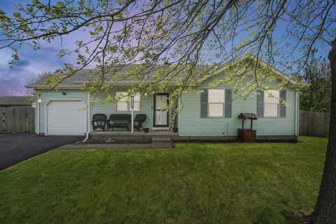 509 Section Line Drive, South Charleston, OH 45368