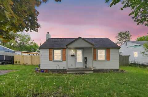 4626 N 4th Street, Columbus, OH 43224