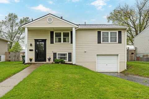 3951 Ivorton Road W, Columbus, OH 43207