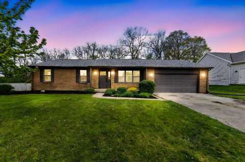 1217 Firethorn Drive, Bellefontaine, OH 43311