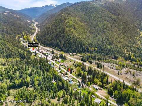 6138 Prichard Creek St, Murray, ID 83874