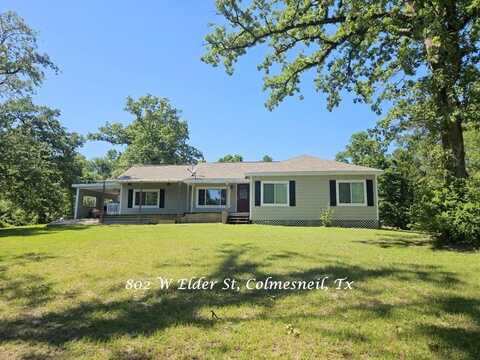 802 W Elder St., Colmesneil, TX 75938