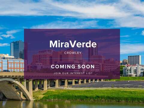 1000 MiraVerde Dr, Crowley, TX 76036