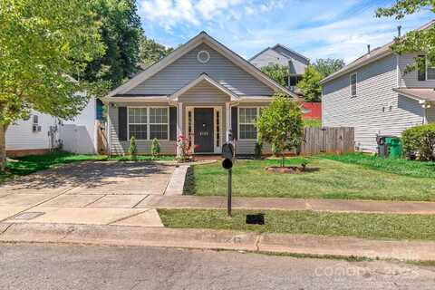 2126 Downing Street, Charlotte, NC 28205