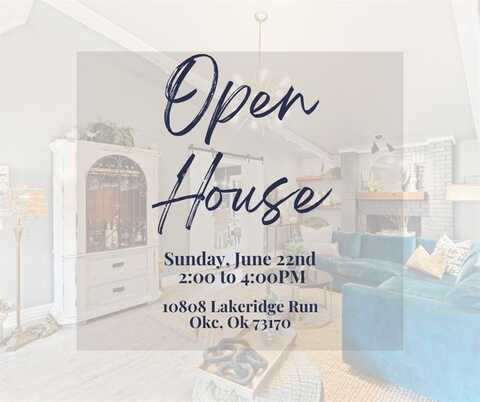 10808 Lakeridge, Oklahoma City, OK 73170
