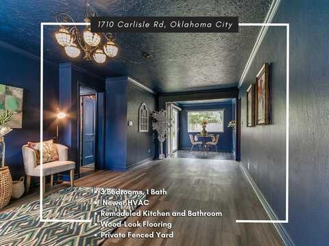 1710 Carlisle Road, Oklahoma City, OK 73120