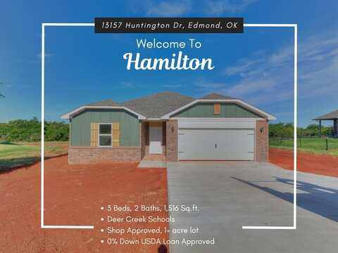 13157 Huntington Drive, Edmond, OK 73025