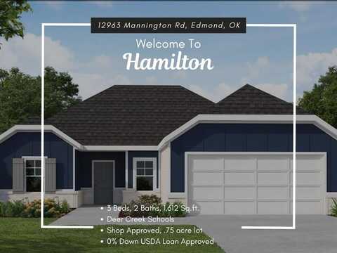12963 Mannington Road, Edmond, OK 73025