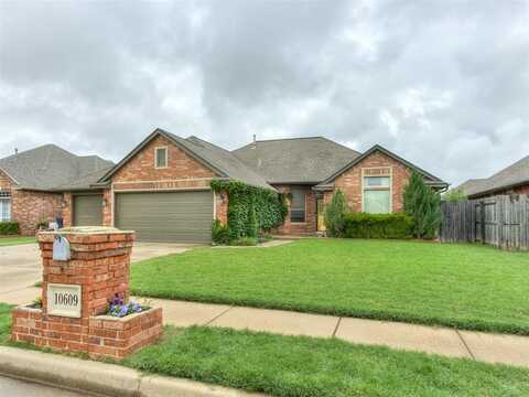 10609 NW 38th Street, Yukon, OK 73099
