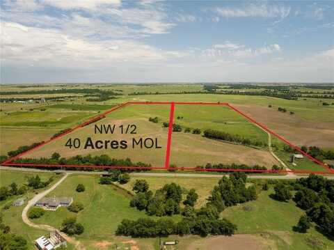 Foreman NW 1/2 Road, El Reno, OK 73036