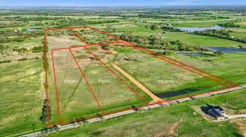 12+ Acres Rock Creek Road, Gordonville, TX 76245