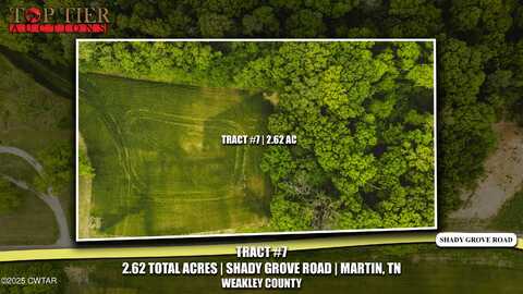 0 Shady Grove Road, Martin, TN 38237