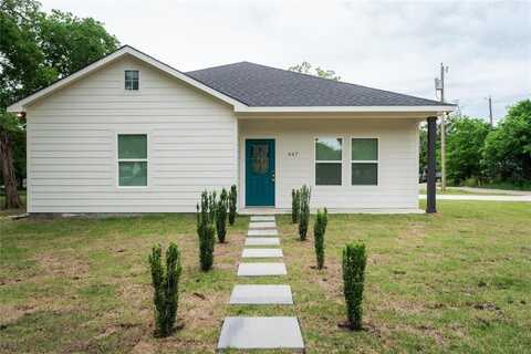 447 W Terrel Street, Cooper, TX 75432