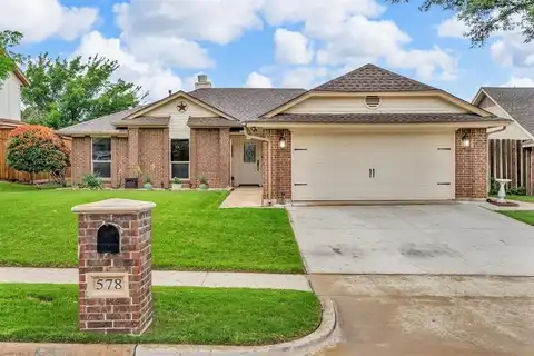 578 Calvert Court, Lewisville, TX 75067