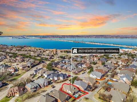 2923 Newport Drive, Rockwall, TX 75032
