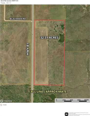 32.31 +/- HWY 81 N, Ringgold, TX 76261