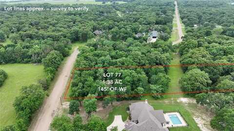 134 Oakmont Drive, Mabank, TX 75147
