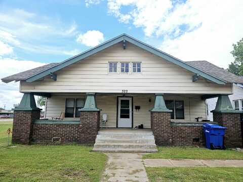 522 S Johnson, Enid, OK 73701
